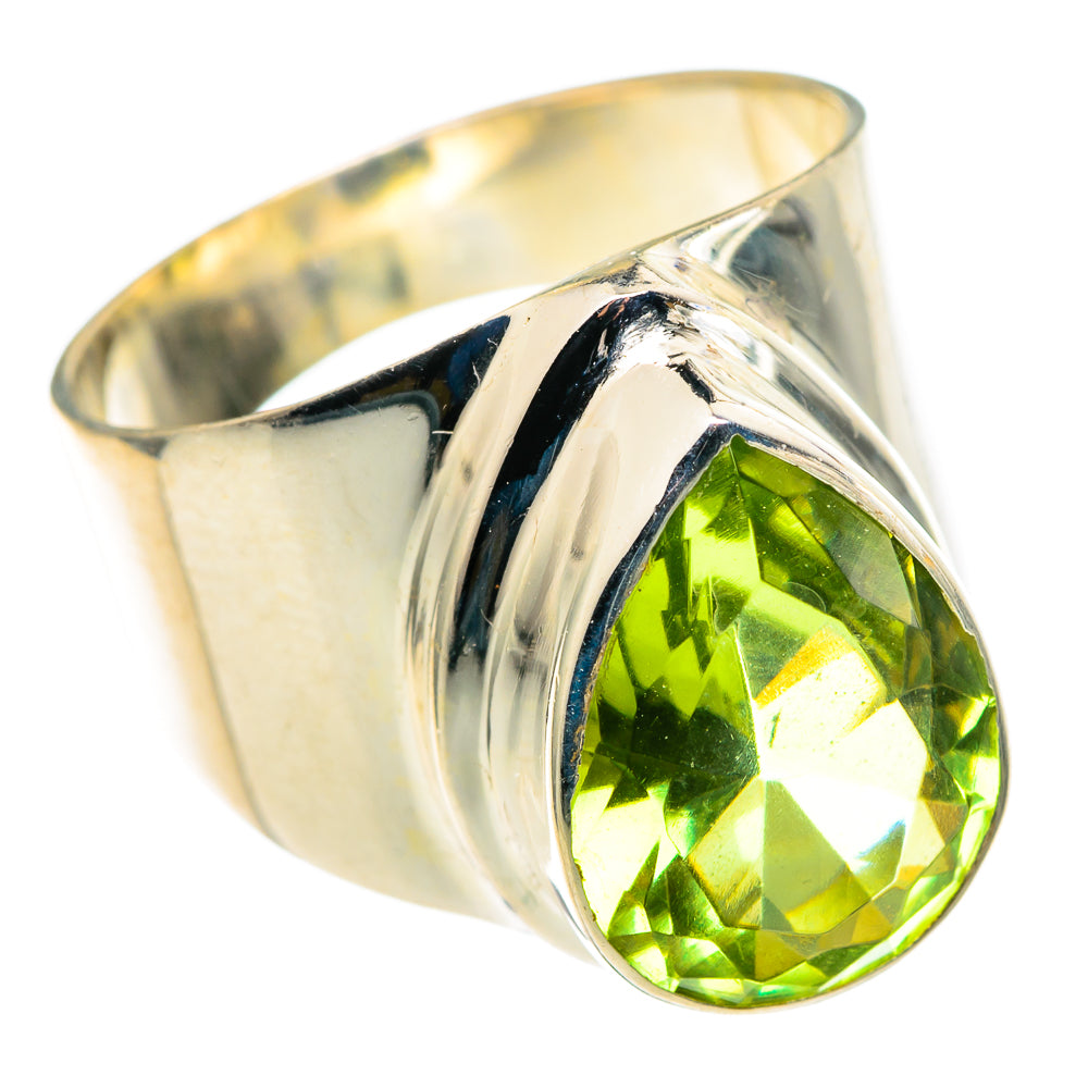 Peridot Rings handcrafted by Ana Silver Co - RING99643