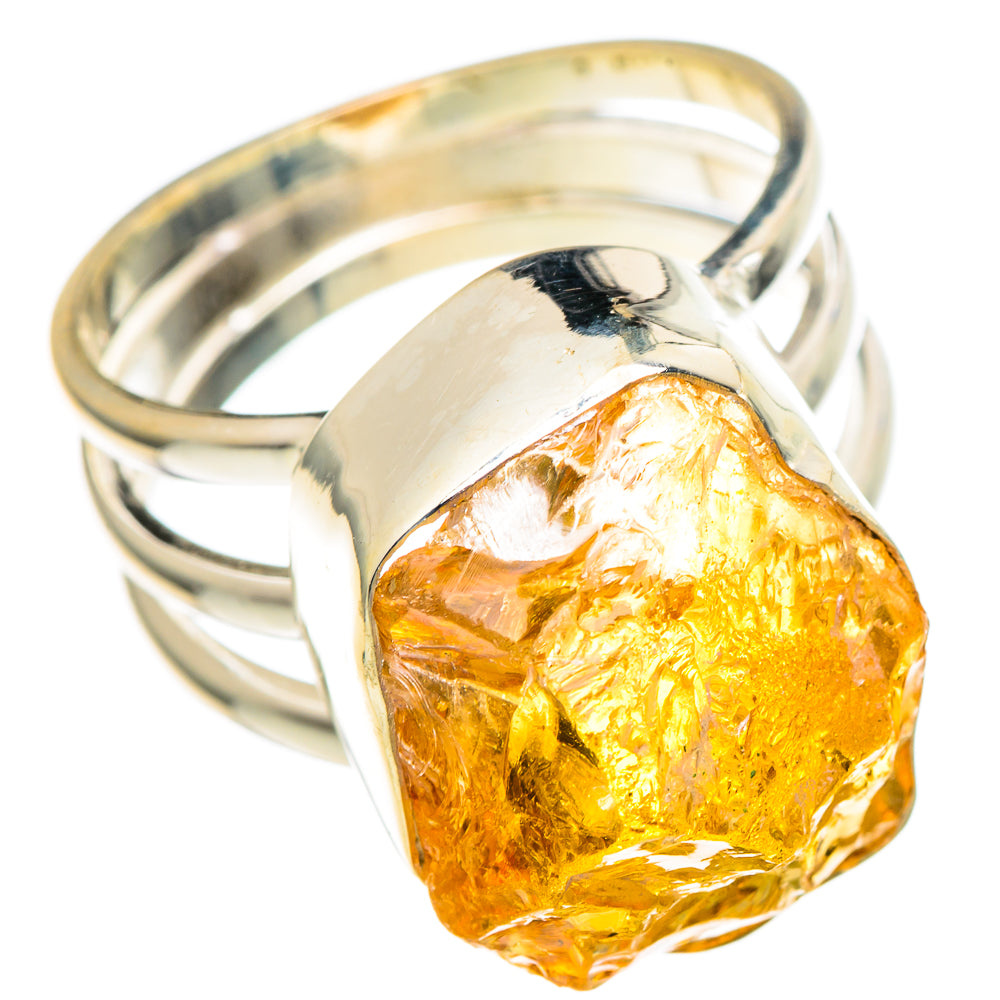 Citrine Rings handcrafted by Ana Silver Co - RING99648