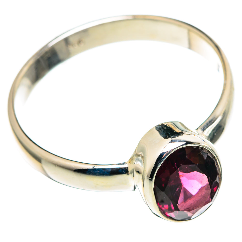 Red Spinel Rings handcrafted by Ana Silver Co - RING99653