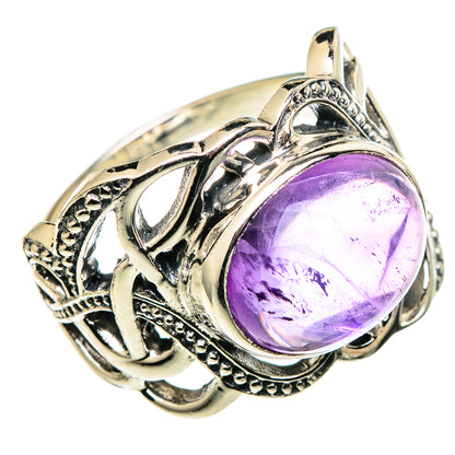Amethyst Rings handcrafted by Ana Silver Co - RING99655