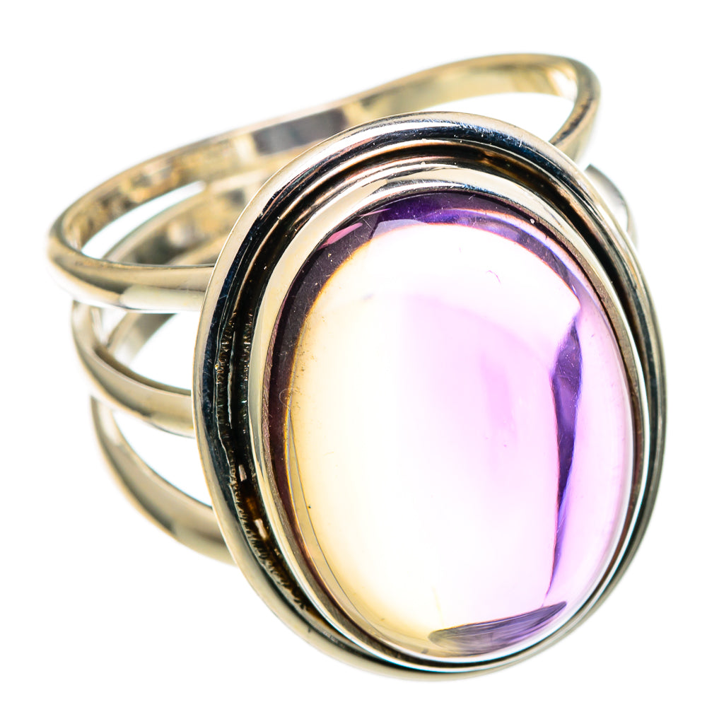 Ametrine Rings handcrafted by Ana Silver Co - RING99658