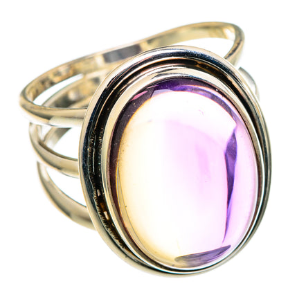 Ametrine Rings handcrafted by Ana Silver Co - RING99658