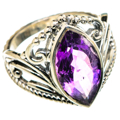 Amethyst Rings handcrafted by Ana Silver Co - RING99659