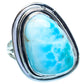 Larimar Rings handcrafted by Ana Silver Co - RING996632