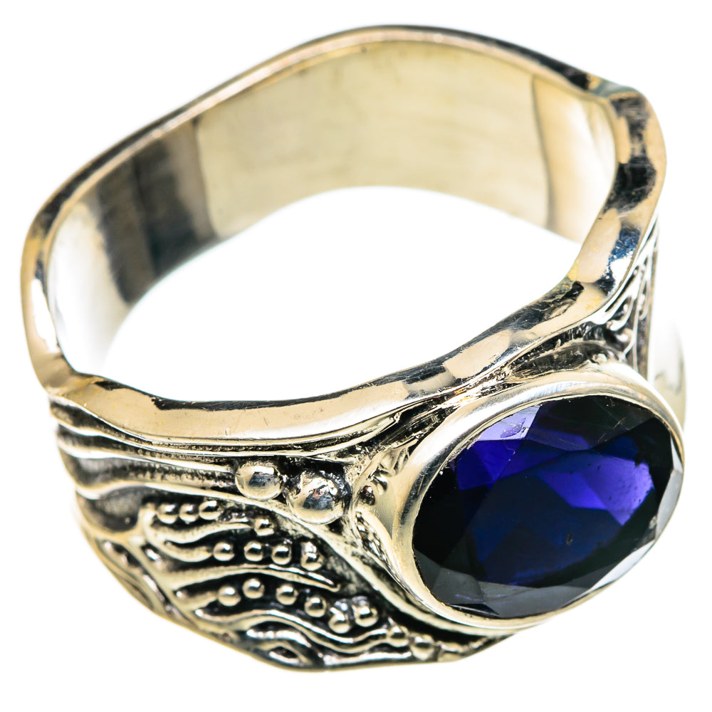 Violet Spinel Rings handcrafted by Ana Silver Co - RING99674