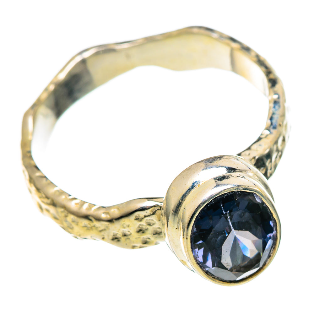 Violet Spinel Rings handcrafted by Ana Silver Co - RING99676