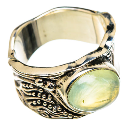 Prehnite Rings handcrafted by Ana Silver Co - RING99680