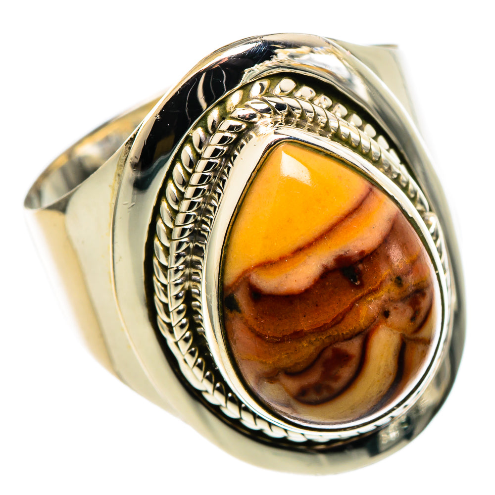 Imperial Jasper Rings handcrafted by Ana Silver Co - RING99681