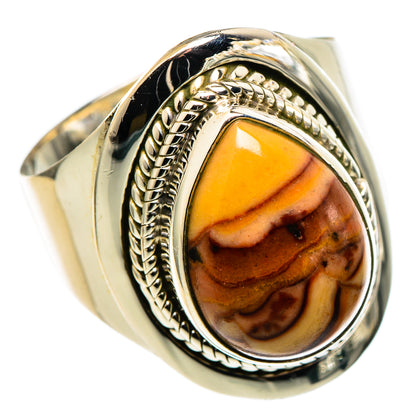 Imperial Jasper Rings handcrafted by Ana Silver Co - RING99681