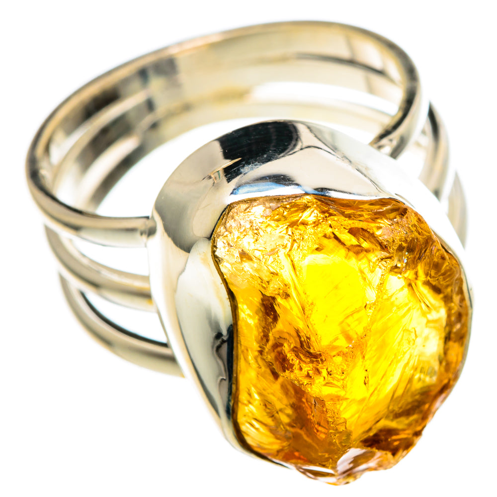 Citrine Rings handcrafted by Ana Silver Co - RING99685