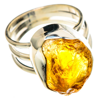 Citrine Rings handcrafted by Ana Silver Co - RING99685