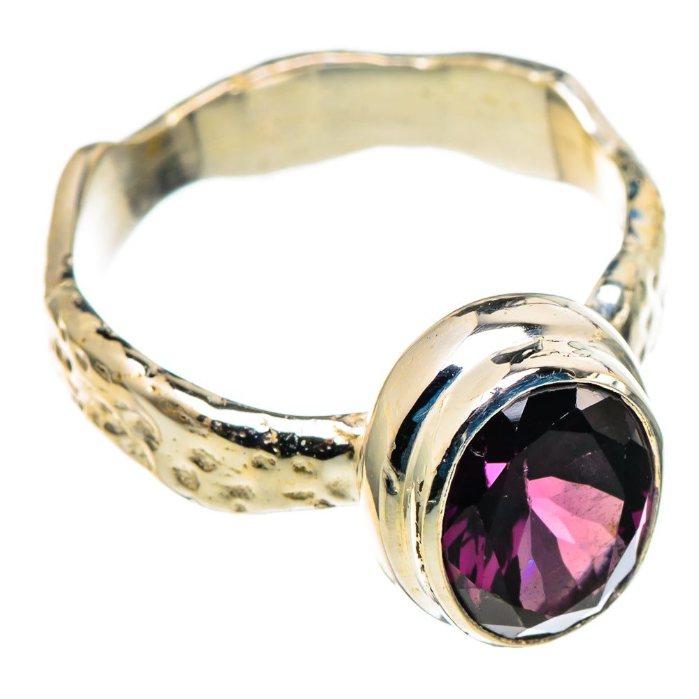 Red Spinel Rings handcrafted by Ana Silver Co - RING99690 - Photo 2