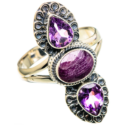 Ruby Rings handcrafted by Ana Silver Co - RING99692