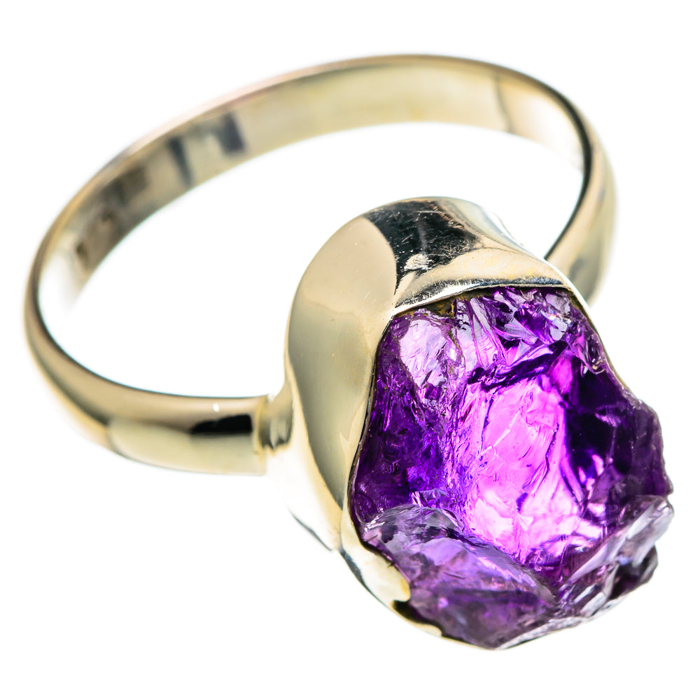 Amethyst Rings handcrafted by Ana Silver Co - RING99694