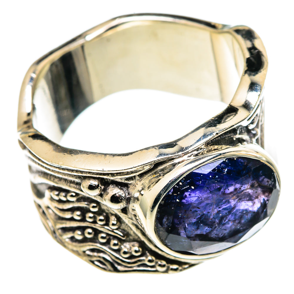 Violet Spinel Rings handcrafted by Ana Silver Co - RING99698 - Photo 2