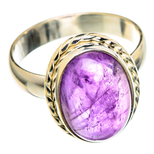 Amethyst Rings handcrafted by Ana Silver Co - RING99699