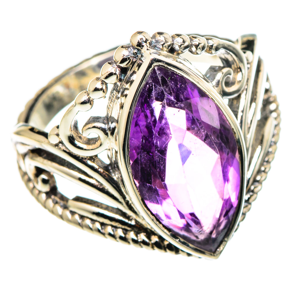 Amethyst Rings handcrafted by Ana Silver Co - RING99700