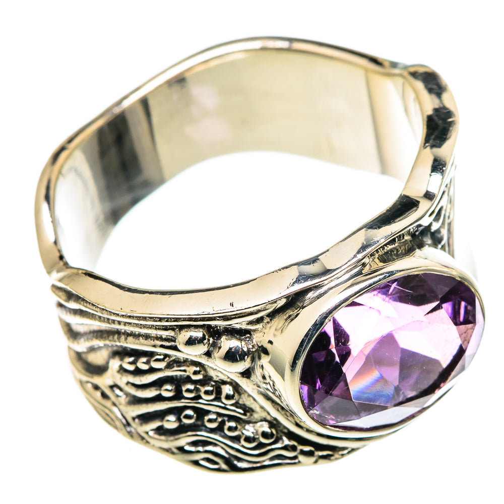 Amethyst Rings handcrafted by Ana Silver Co - RING99701
