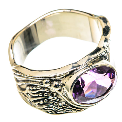 Amethyst Rings handcrafted by Ana Silver Co - RING99701