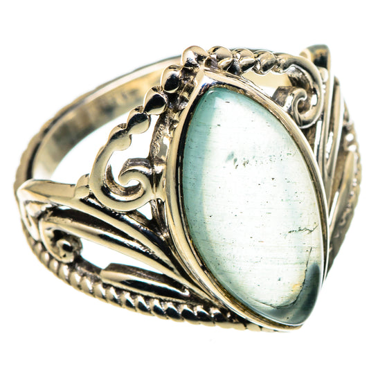 Aquamarine Rings handcrafted by Ana Silver Co - RING99718