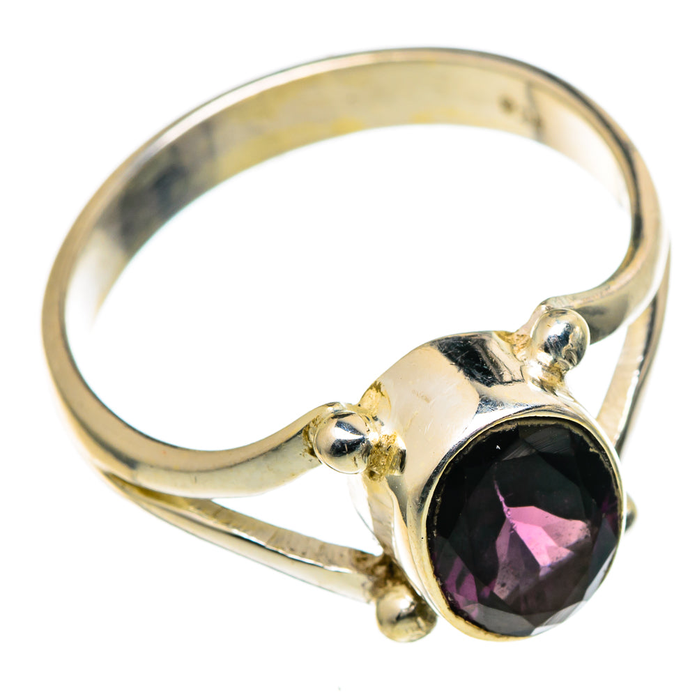Red Spinel Rings handcrafted by Ana Silver Co - RING99731 - Photo 2