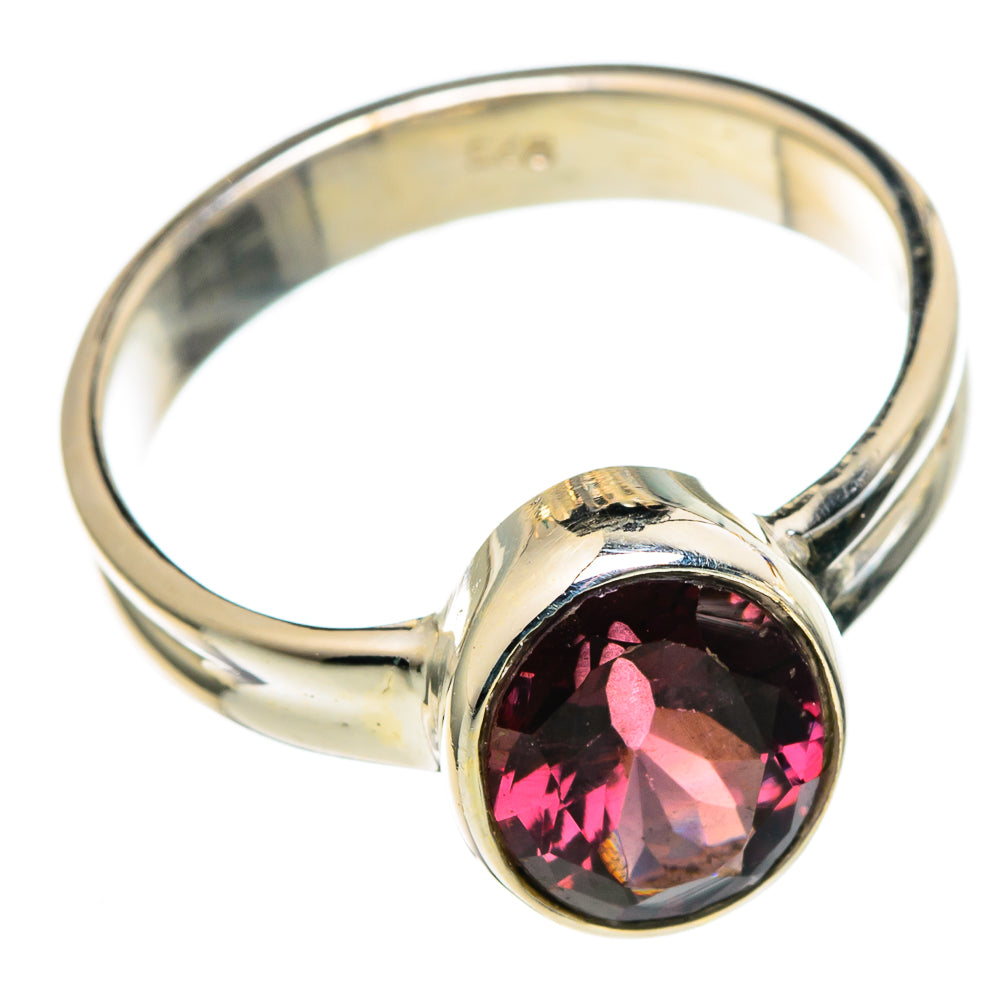 Red Spinel Rings handcrafted by Ana Silver Co - RING99732