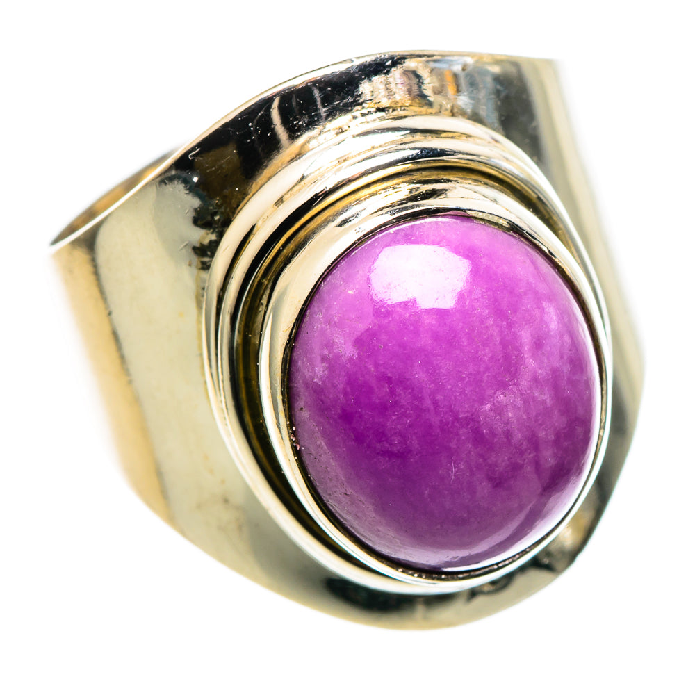 Phosphosiderite Rings handcrafted by Ana Silver Co - RING99736