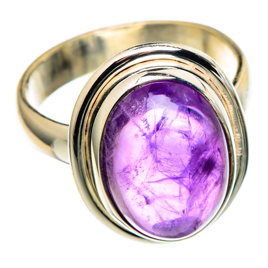 Amethyst Rings handcrafted by Ana Silver Co - RING99737
