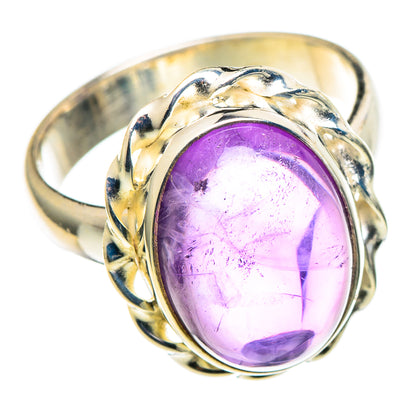 Amethyst Rings handcrafted by Ana Silver Co - RING99738