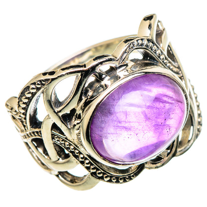 Amethyst Rings handcrafted by Ana Silver Co - RING99739