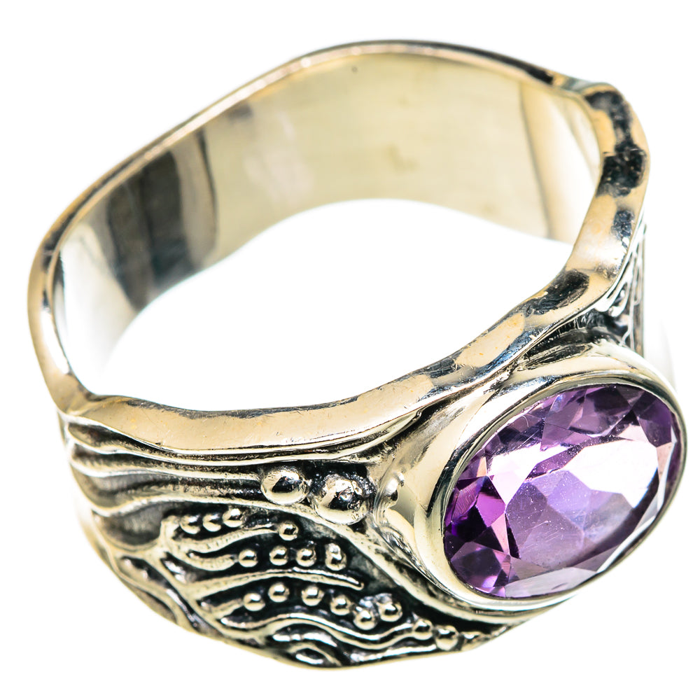 Amethyst Rings handcrafted by Ana Silver Co - RING99740