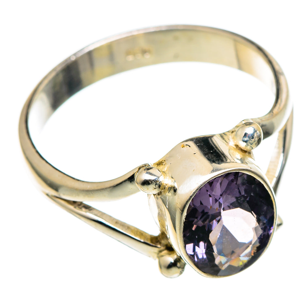 Purple Spinel Rings handcrafted by Ana Silver Co - RING99741 - Photo 2