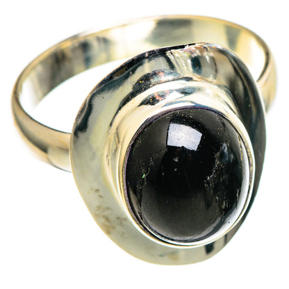 Black Onyx Rings handcrafted by Ana Silver Co - RING99744 - Photo 2