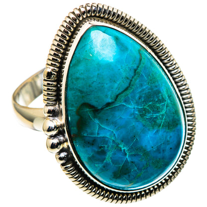 Chrysocolla Rings handcrafted by Ana Silver Co - RING99753