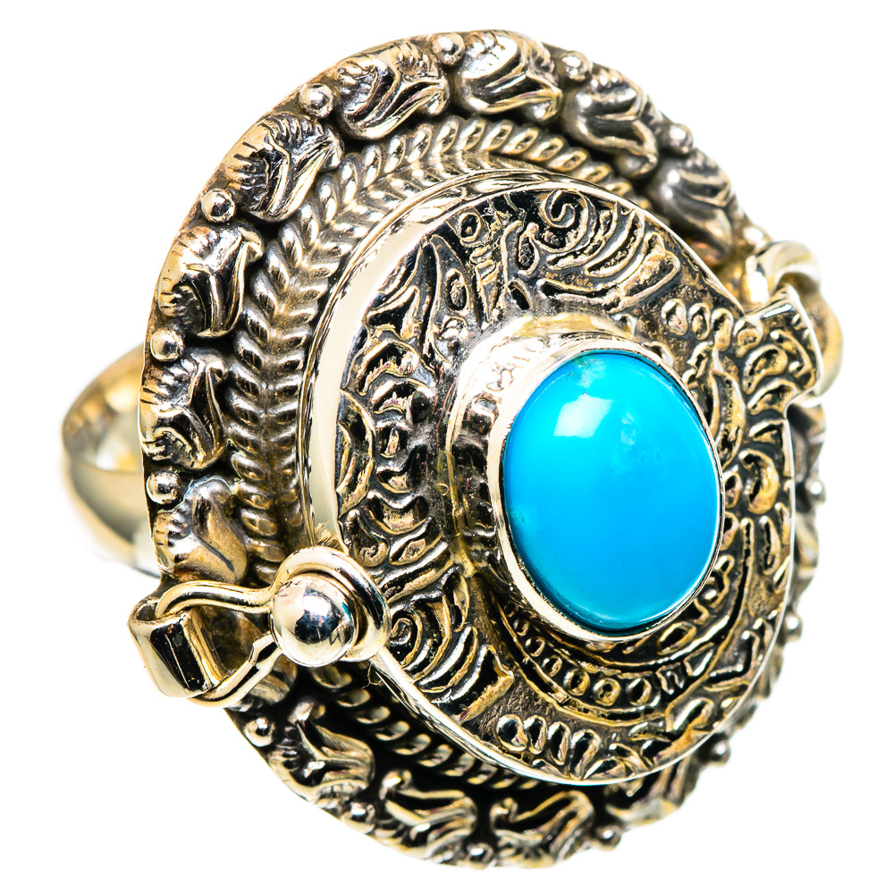 Larimar Rings handcrafted by Ana Silver Co - RING99754