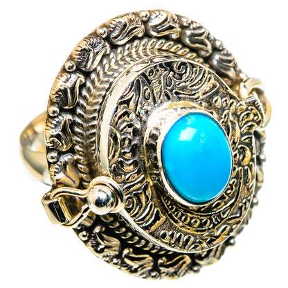 Larimar Rings handcrafted by Ana Silver Co - RING99754