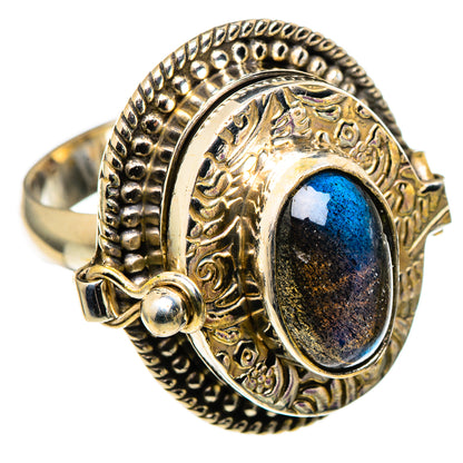 Labradorite Rings handcrafted by Ana Silver Co - RING99755