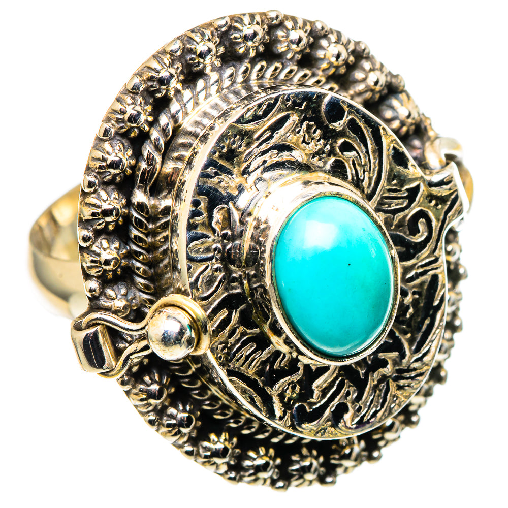 Larimar Rings handcrafted by Ana Silver Co - RING99756