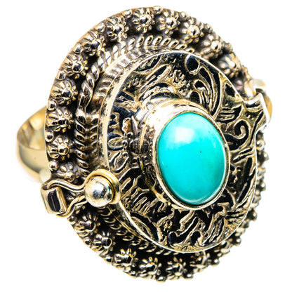 Larimar Rings handcrafted by Ana Silver Co - RING99756