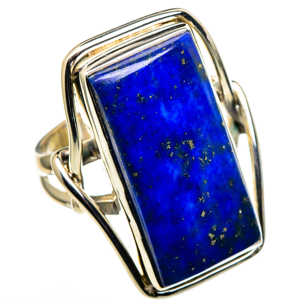 Lapis Lazuli Rings handcrafted by Ana Silver Co - RING99757