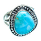 Larimar Rings handcrafted by Ana Silver Co - RING997707