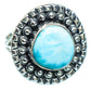 Larimar Rings handcrafted by Ana Silver Co - RING997764