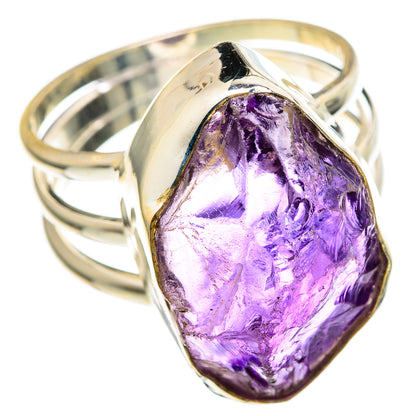 Amethyst Rings handcrafted by Ana Silver Co - RING99778