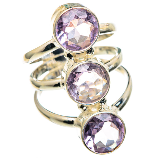 Kunzite Rings handcrafted by Ana Silver Co - RING99779
