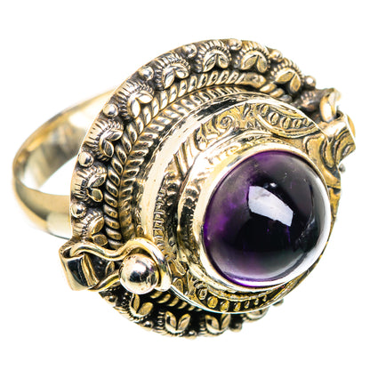Amethyst Rings handcrafted by Ana Silver Co - RING99781