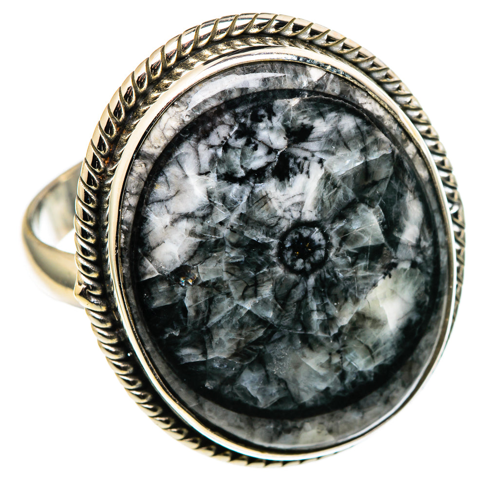 Stingray Coral Rings handcrafted by Ana Silver Co - RING99784 - Photo 2