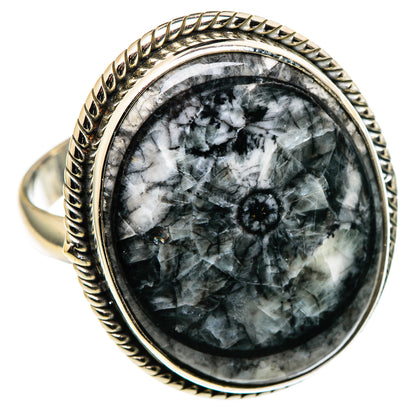 Stingray Coral Rings handcrafted by Ana Silver Co - RING99784 - Photo 2