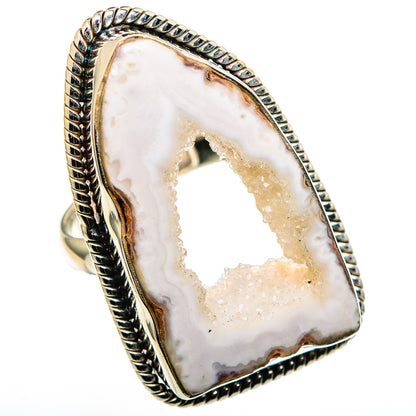 White Quartz Rings handcrafted by Ana Silver Co - RING99785 - Photo 2