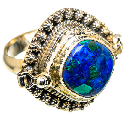 Azurite Rings handcrafted by Ana Silver Co - RING99792