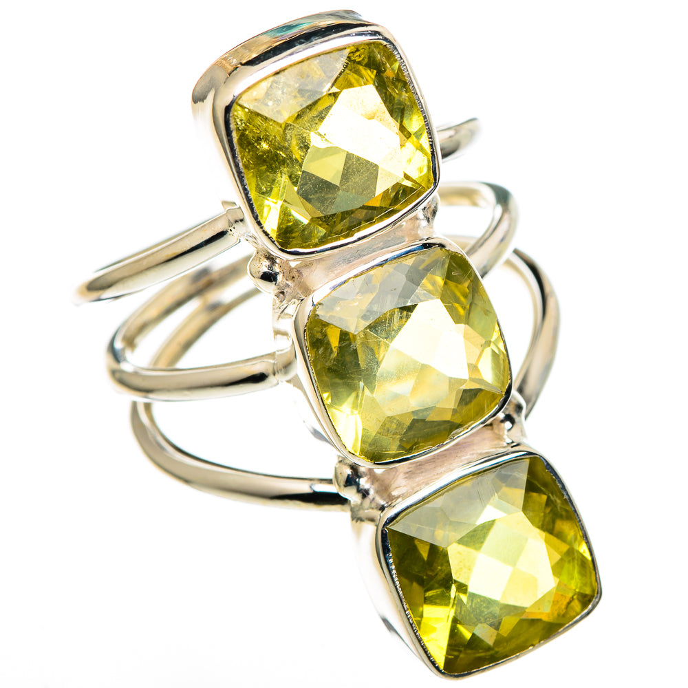 Citrine Rings handcrafted by Ana Silver Co - RING99795